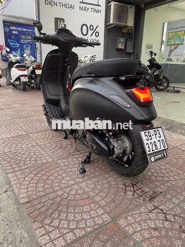 Piaggio Vespa Sprint ABS 2022 Đen nhám 16000km