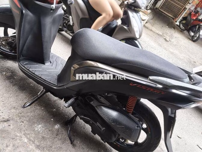 Honda Vision Đen