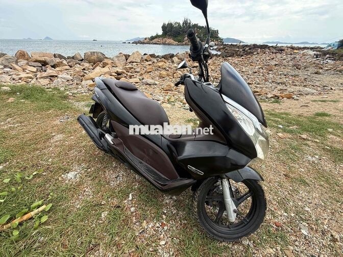 Honda PCX 125 2012 Đen - Nâu 19.745 km