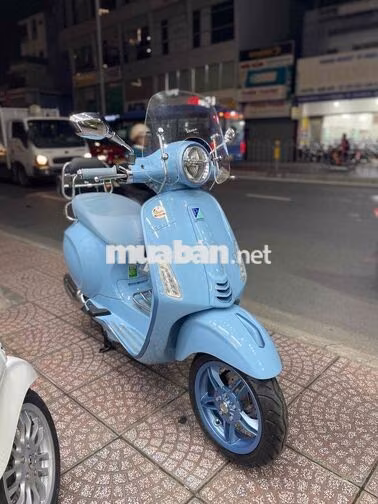 Piaggio Vespa 125cc 2026 Xanh