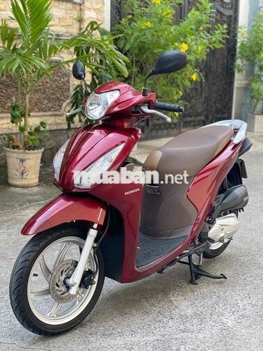 Honda Vision 2020 màu Đỏ
