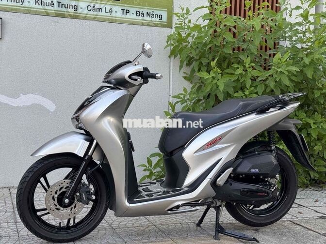 Honda SH 125 2021 Xám đen bán hay gl xe khác