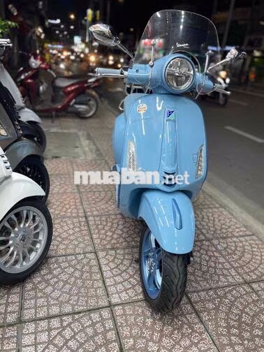 Piaggio Vespa 125cc 2026 Xanh