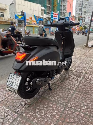 Piaggio Vespa Sprint ABS 2022 Đen nhám 16000km