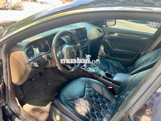 Audi A5 2012 2.0 Đen Đức