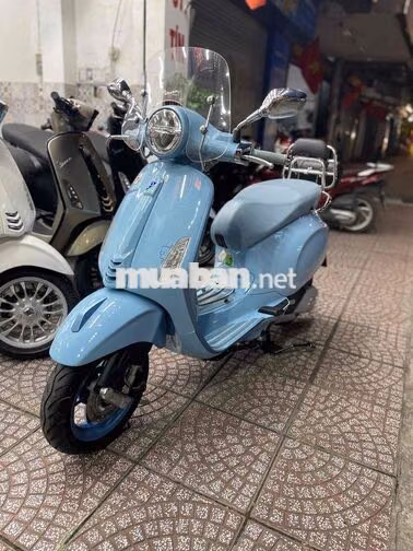 Piaggio Vespa 125cc 2026 Xanh
