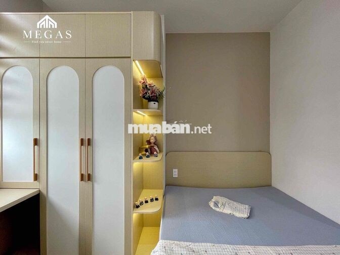 Căn Hộ Studio Cao Cấp - Gần ĐH VHU - HUIT - K300 - Máy Giặt Riêng