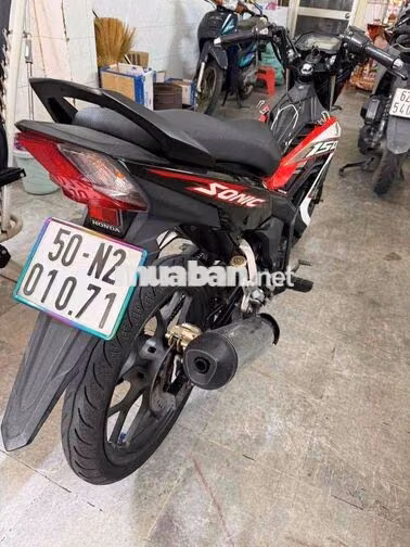 Sonic 150 2020 Trắng Đỏ Đen Indonesia bstp 9chủ