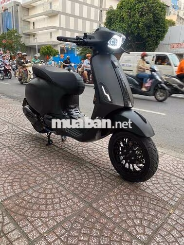 Piaggio Vespa Sprint ABS 2022 Đen nhám 16000km