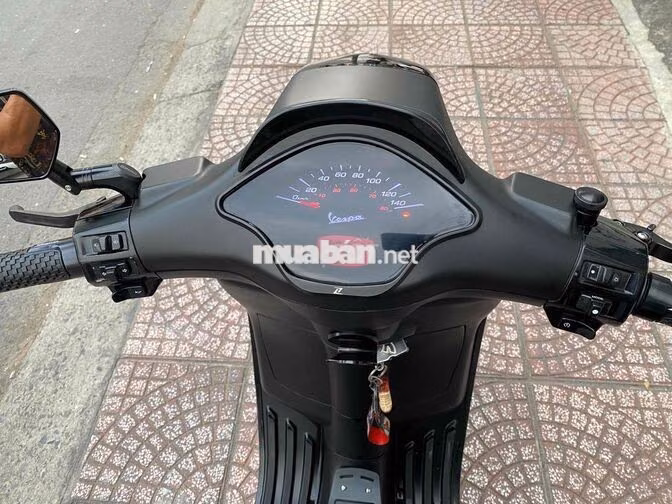Piaggio Vespa Sprint ABS 2022 Đen nhám 16000km