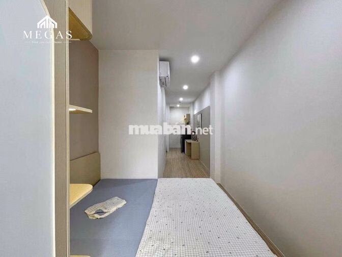 Căn Hộ Studio Cao Cấp - Gần ĐH VHU - HUIT - K300 - Máy Giặt Riêng