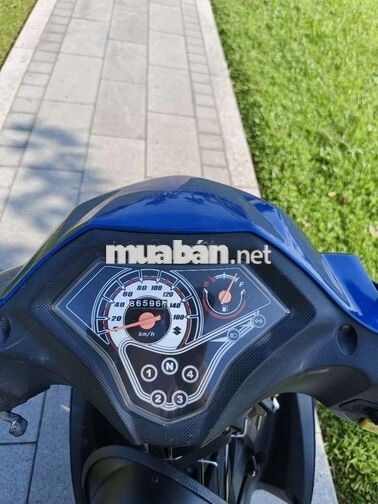 Suzuki Axelo 125cc Xanh trắng. BS 43