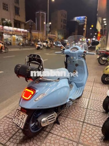 Piaggio Vespa 125cc 2026 Xanh