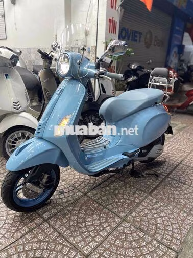 Piaggio Vespa 125cc 2026 Xanh