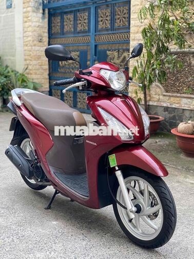 Honda Vision 2020 màu Đỏ