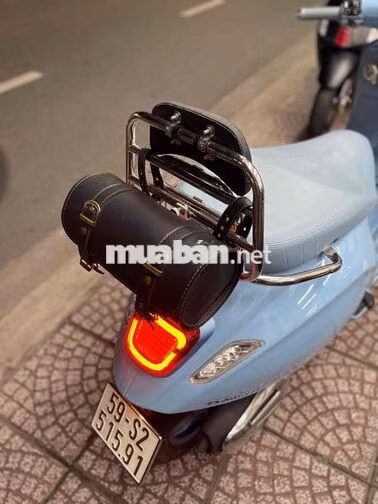 Piaggio Vespa 125cc 2026 Xanh