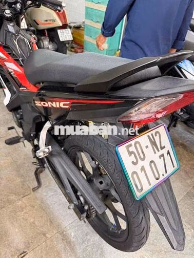 Sonic 150 2020 Trắng Đỏ Đen Indonesia bstp 9chủ
