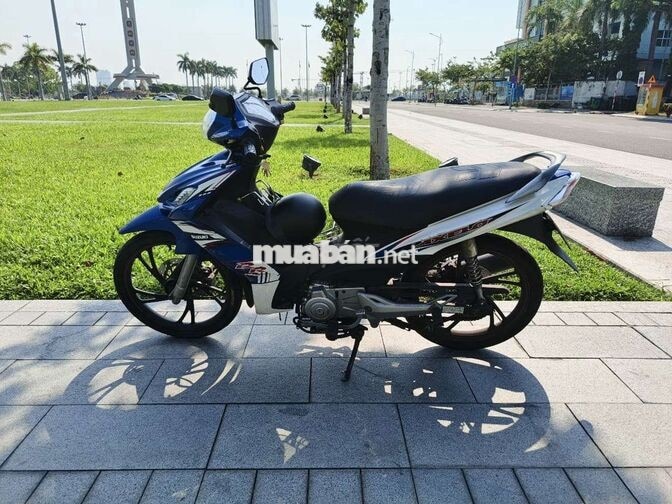 Suzuki Axelo 125cc Xanh trắng. BS 43