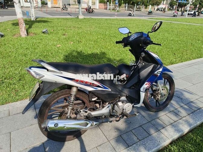 Suzuki Axelo 125cc Xanh trắng. BS 43