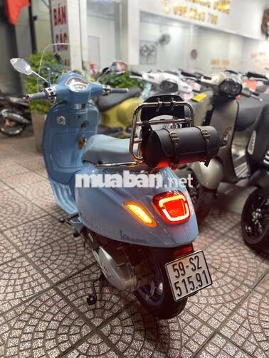 Piaggio Vespa 125cc 2026 Xanh