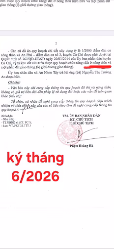 1,900m2 vườn QH đấ ở, góc 2MT Đỗ Thị Chuồi, An Phú, Củ Chi