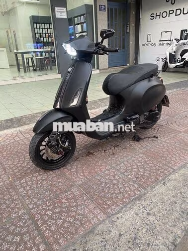 Piaggio Vespa Sprint ABS 2022 Đen nhám 16000km