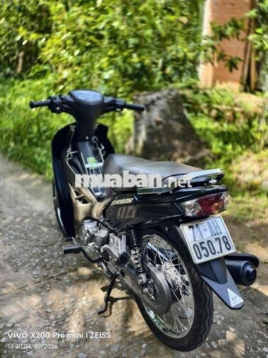 Yamaha Sirius 2025 110cc Đen 3126km