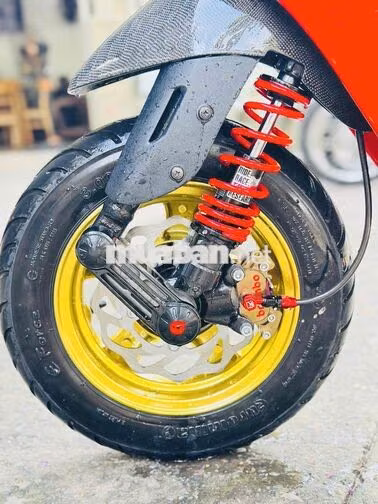 Piaggio Zip 80cc Đỏ