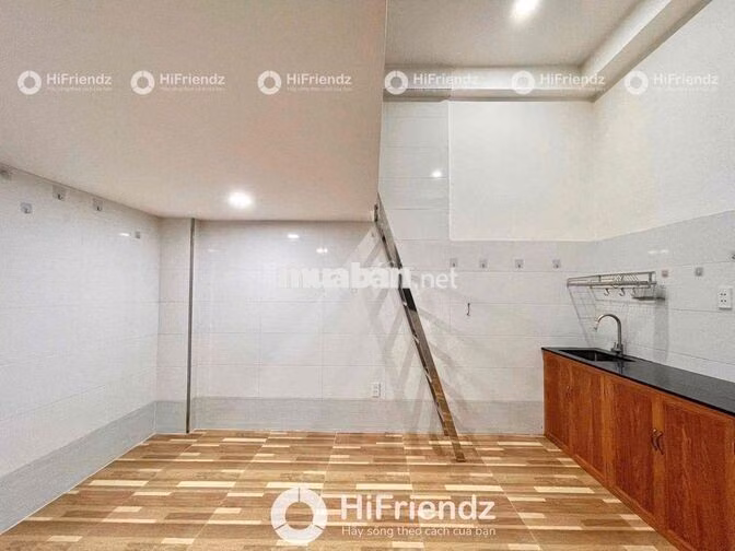 Cho Thuê Phòng Gác Rộng Rãi Gần ĐH Văn Hiến - Quận 10 - Q11 - Đầm Sen