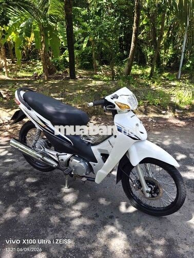 Honda Wave 50cc Trắng 54 Redleo Số sàn