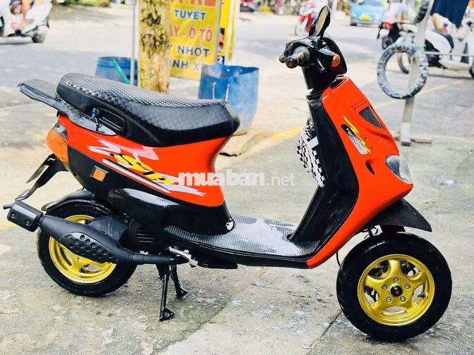 Piaggio Zip 80cc Đỏ