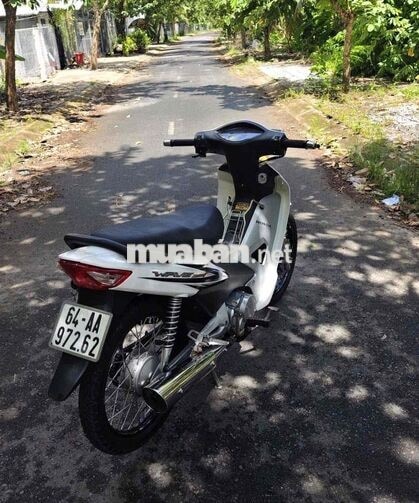 Honda Wave 50cc Trắng 54 Redleo Số sàn