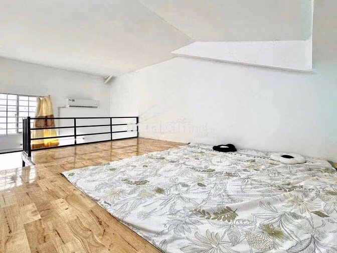 Cho Thuê Phòng Gác Cửa Sổ Nội Thất Gần ĐH Văn Hiến - Đầm Sen - Quận 6