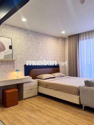 🔥🔥Căn Hộ 1PN Balcony, Nguyễn Cửu Vân, P17, Bình Thạnh, Full Nội Thất