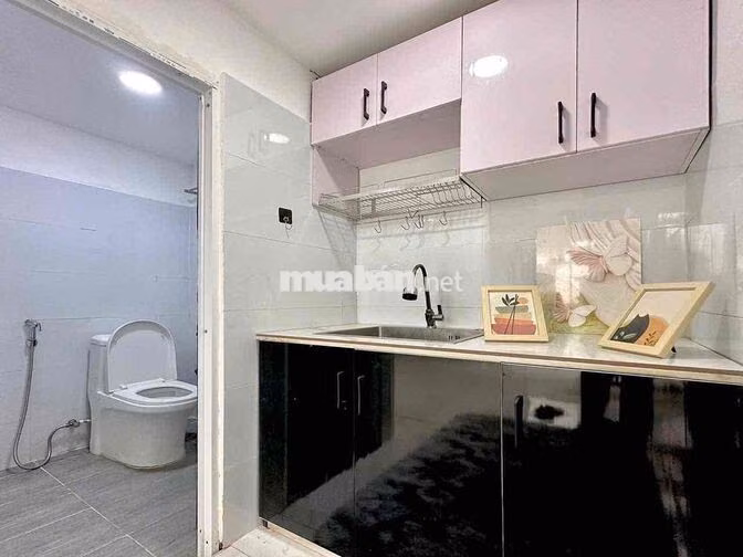 Cho Thuê Phòng Gác Cửa Sổ Nội Thất Gần ĐH Văn Hiến - Đầm Sen - Quận 6