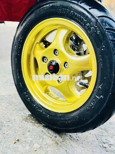 Piaggio Zip 80cc Đỏ