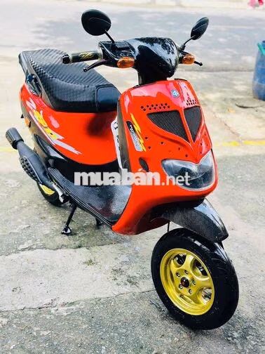 Piaggio Zip 80cc Đỏ
