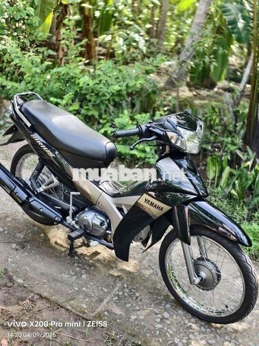 Yamaha Sirius 2025 110cc Đen 3126km