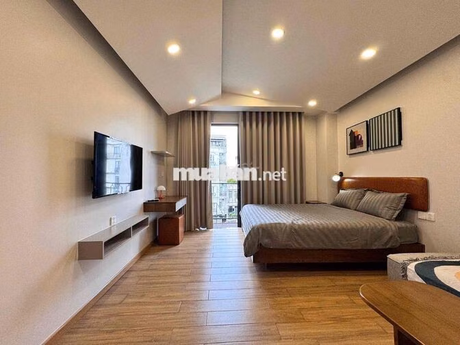 🔥🔥Căn Hộ 1PN Balcony, Nguyễn Cửu Vân, P17, Bình Thạnh, Full Nội Thất