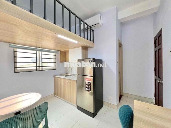 Căn hộ mini full nội thất có gác Gần Đh Sư Phạm Sài Gòn kế cầu Chữ Y
