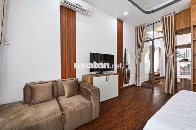 Cho Thuê CH 1 Phòng Ngủ Bình Thạnh ngay ngã tư Phú Nhuận