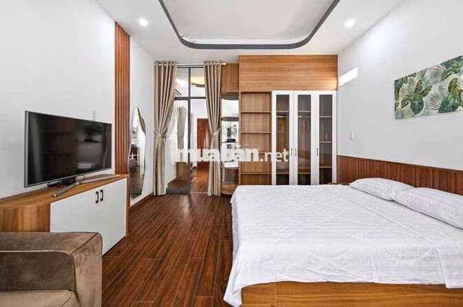 Cho Thuê CH 1 Phòng Ngủ Bình Thạnh ngay ngã tư Phú Nhuận