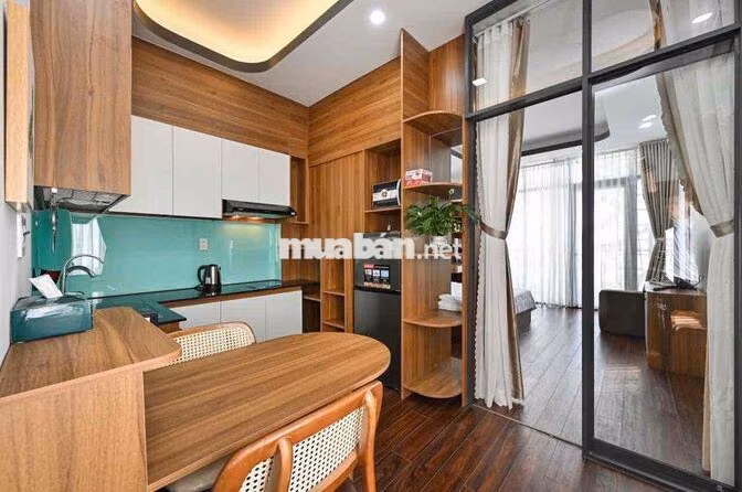 Cho Thuê CH 1 Phòng Ngủ Bình Thạnh ngay ngã tư Phú Nhuận