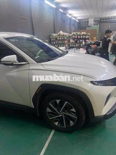 Hyundai Tucson 2022 Dầu 45000 km Trắng