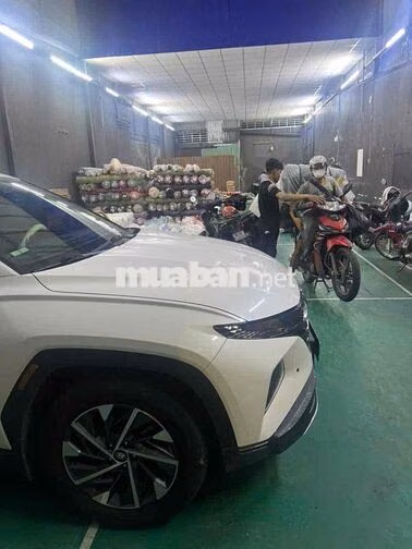 Hyundai Tucson 2022 Dầu 45000 km Trắng