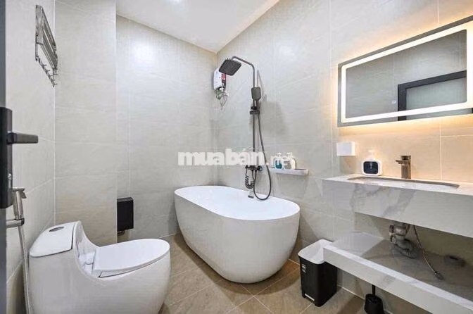 Cho Thuê CH 1 Phòng Ngủ Bình Thạnh ngay ngã tư Phú Nhuận