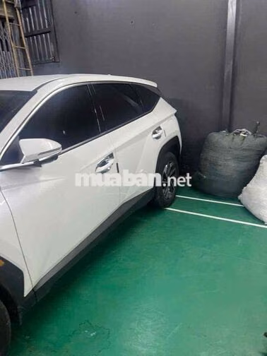 Hyundai Tucson 2022 Dầu 45000 km Trắng