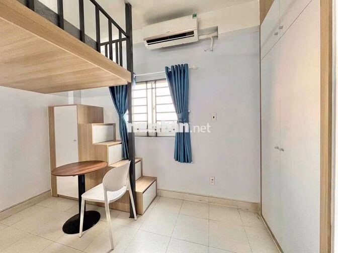 Căn hộ mini full nội thất có gác Gần Đh Sư Phạm Sài Gòn kế cầu Chữ Y