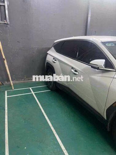 Hyundai Tucson 2022 Dầu 45000 km Trắng