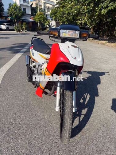 Suzuki Satria 120 Đỏ Trắng Đen
